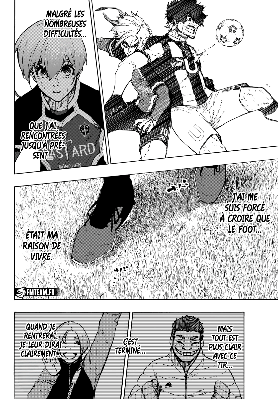 Blue Lock Chapitre 236 - Page 2