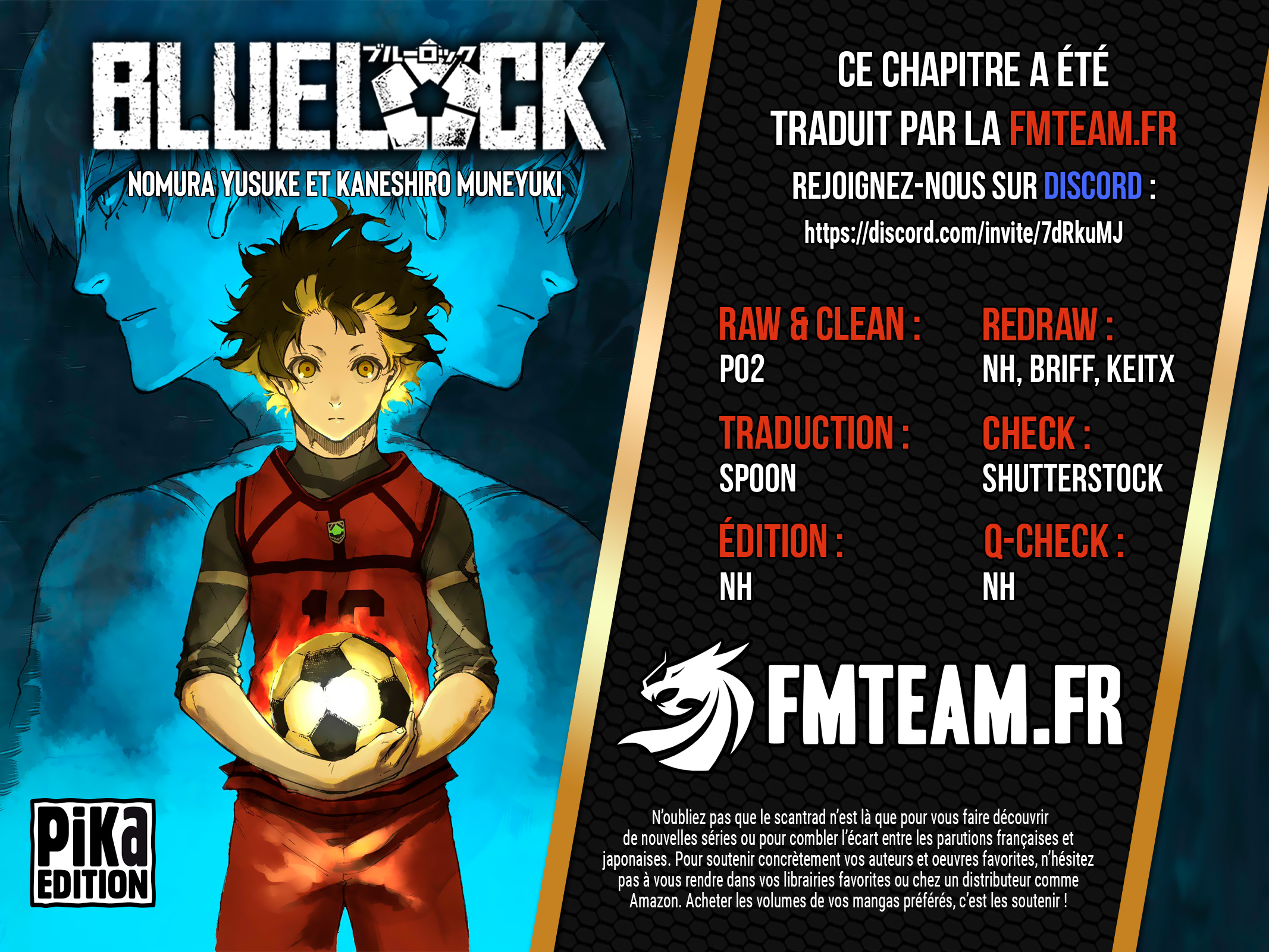 Blue Lock Chapitre 236 - Page 20