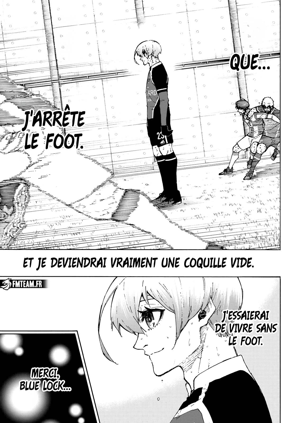 Blue Lock Chapitre 236 - Page 3