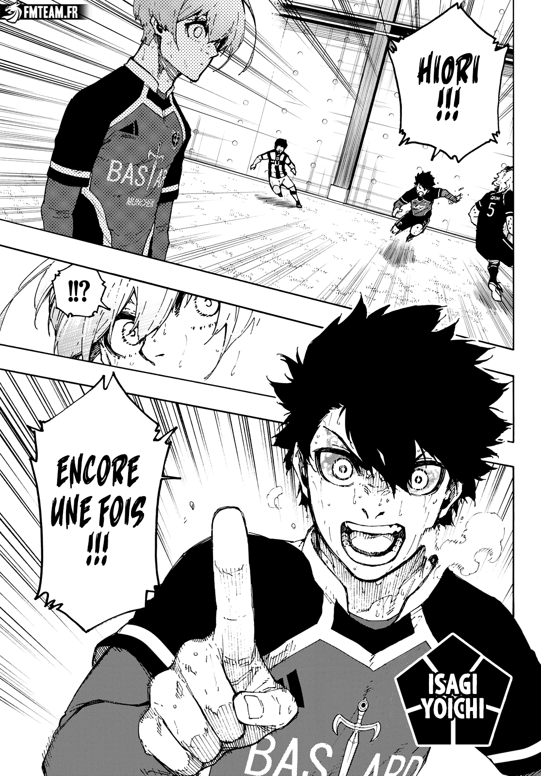 Blue Lock Chapitre 236 - Page 5