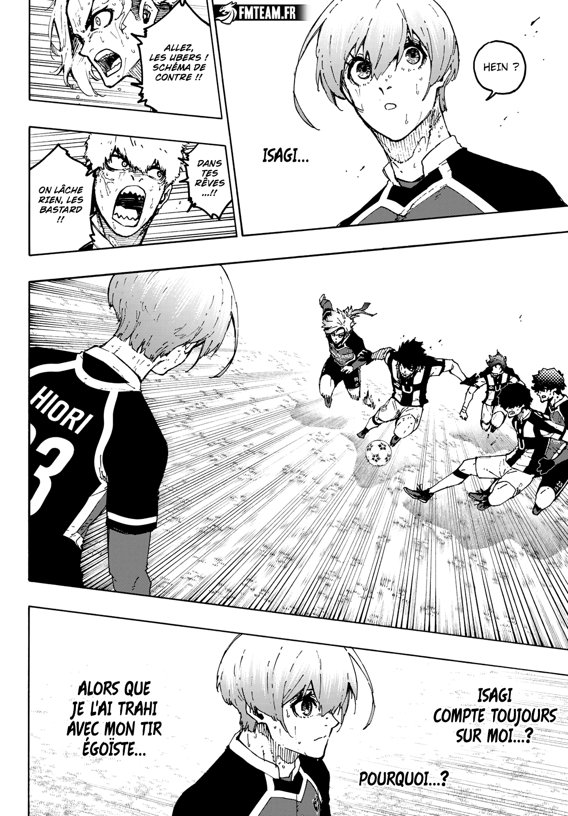 Blue Lock Chapitre 236 - Page 6