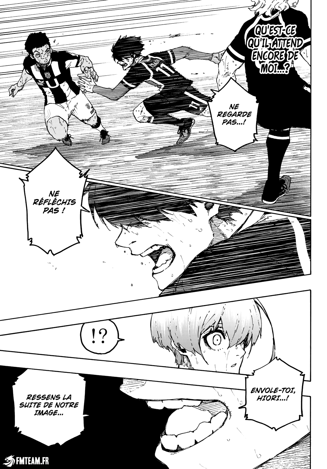 Blue Lock Chapitre 236 - Page 7
