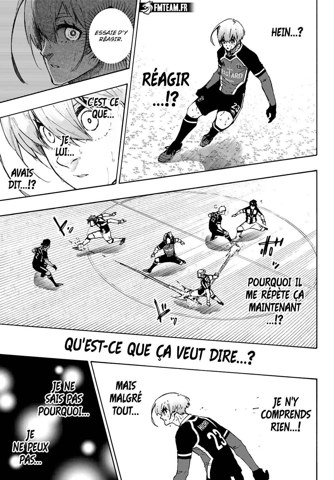 Blue Lock Chapitre 236 - Page 9