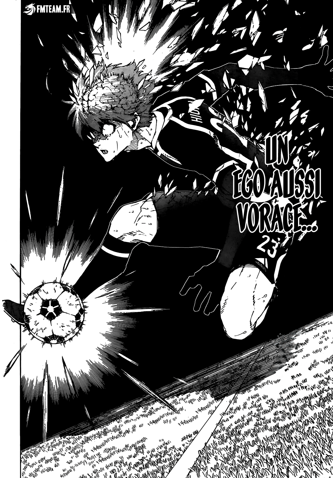 Blue Lock Chapitre 237 - Page 10
