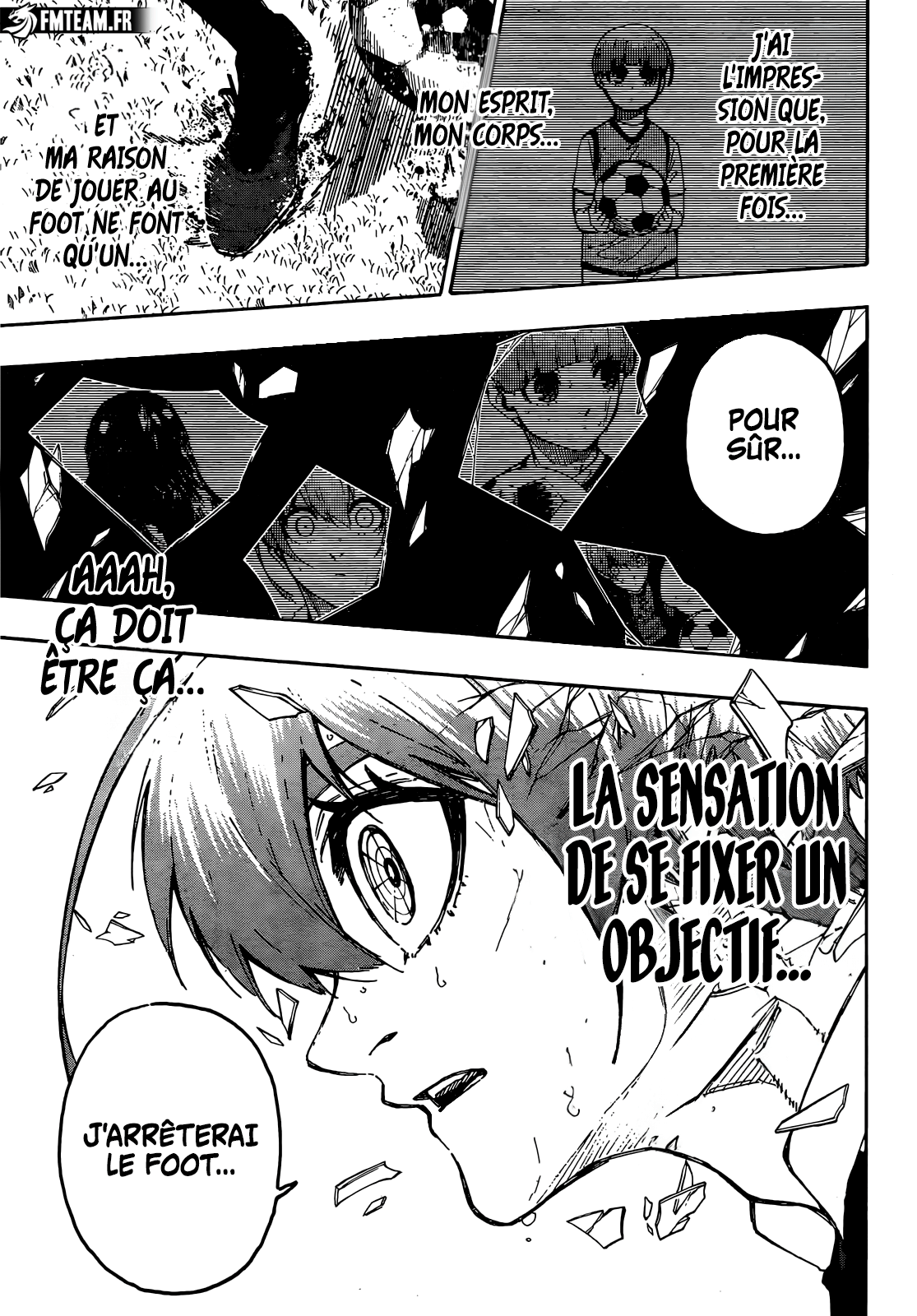 Blue Lock Chapitre 237 - Page 11
