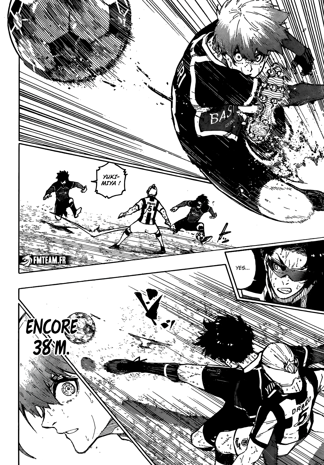 Blue Lock Chapitre 237 - Page 12