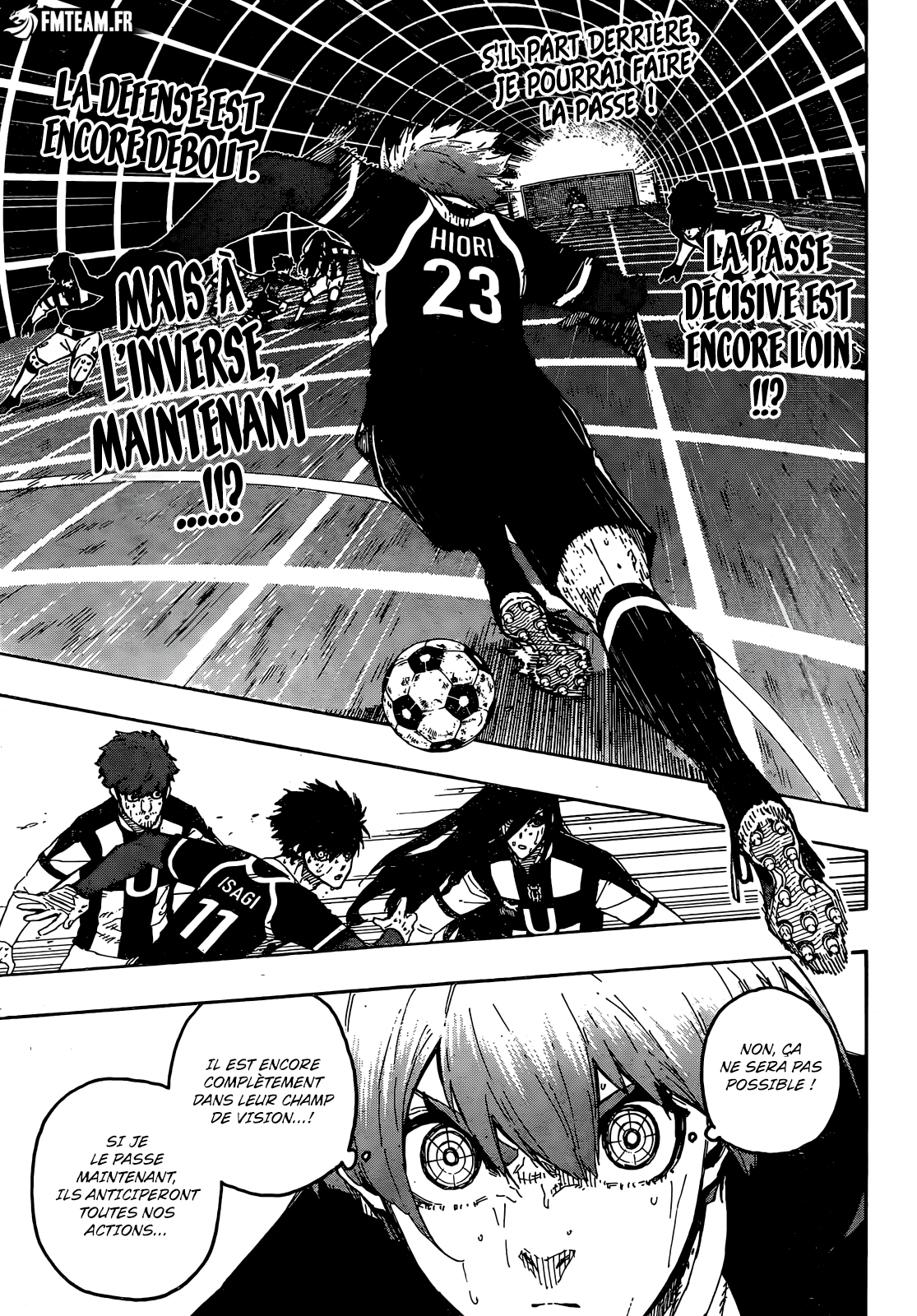 Blue Lock Chapitre 237 - Page 13