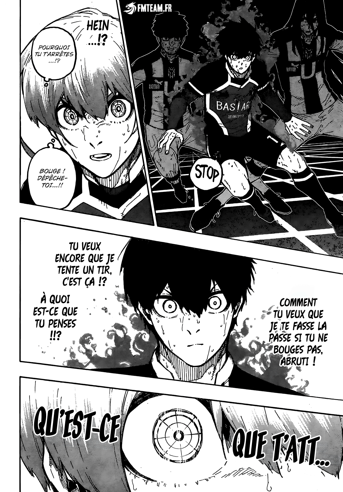 Blue Lock Chapitre 237 - Page 14