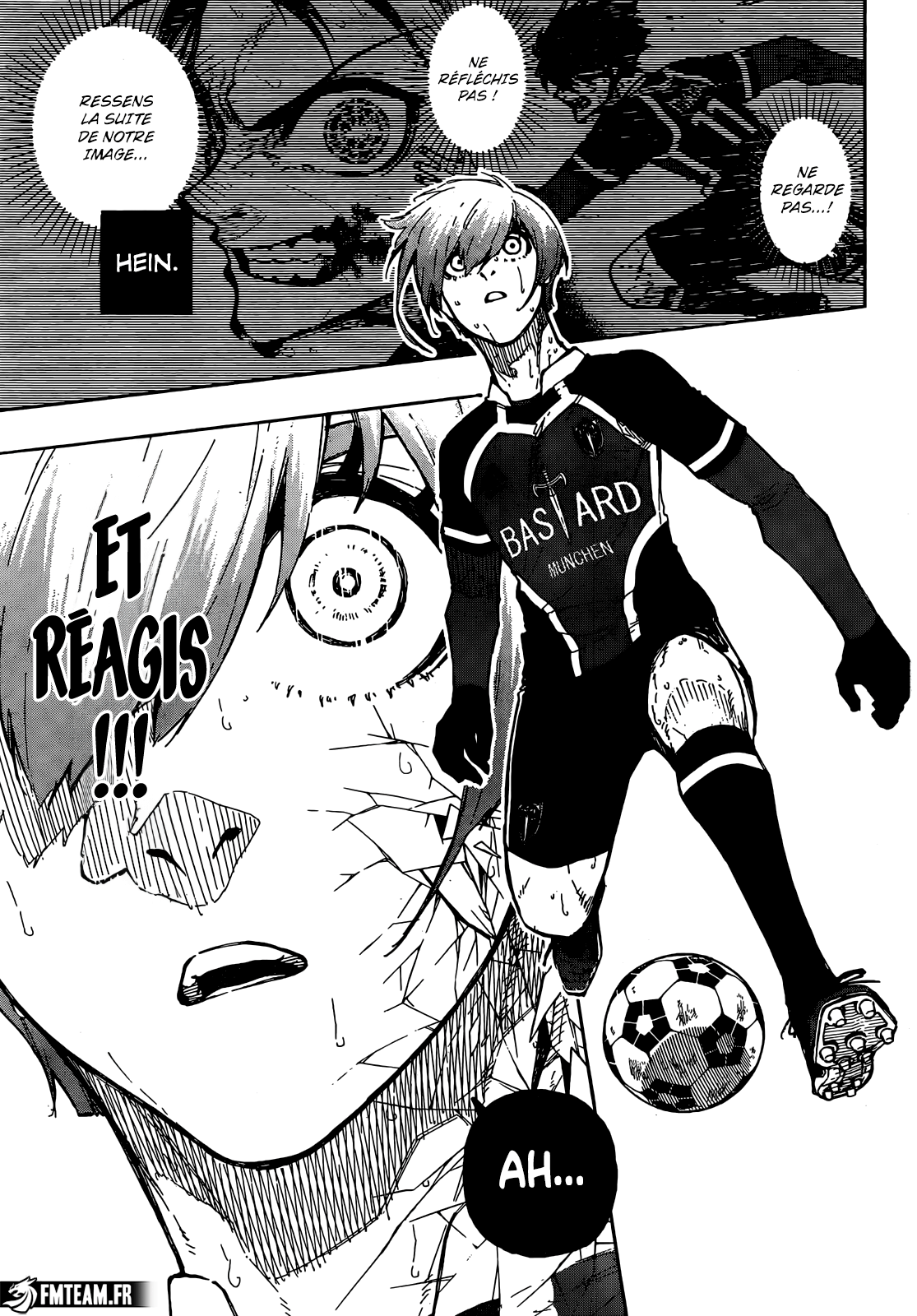 Blue Lock Chapitre 237 - Page 15