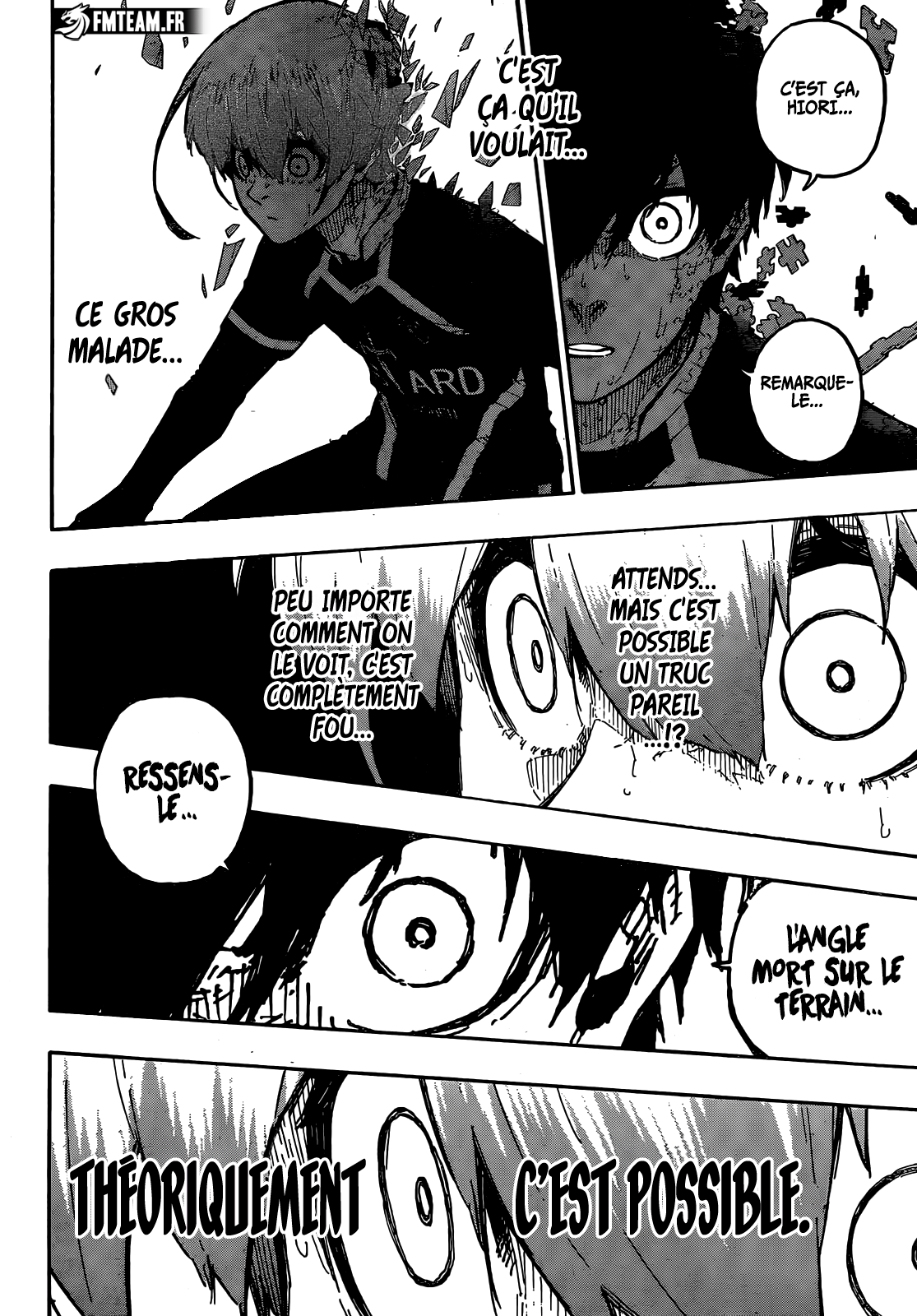 Blue Lock Chapitre 237 - Page 16
