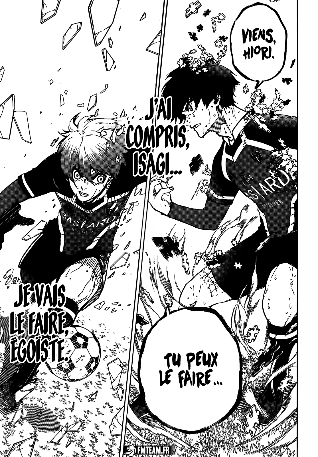 Blue Lock Chapitre 237 - Page 17