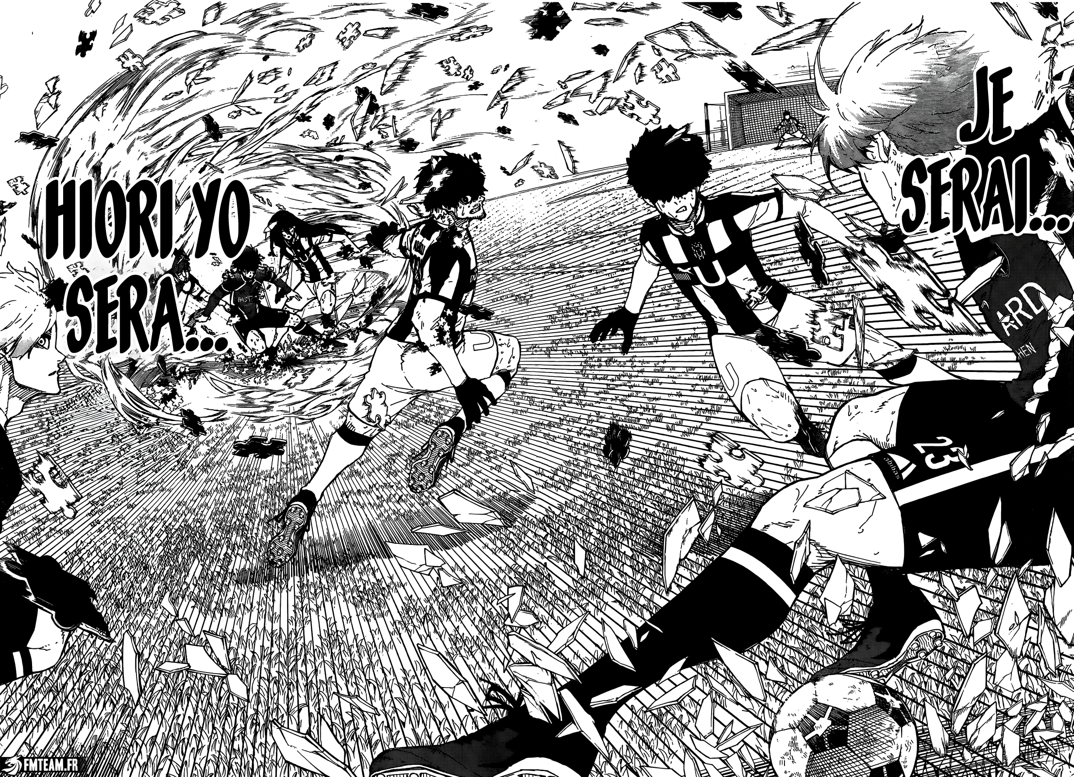 Blue Lock Chapitre 237 - Page 18