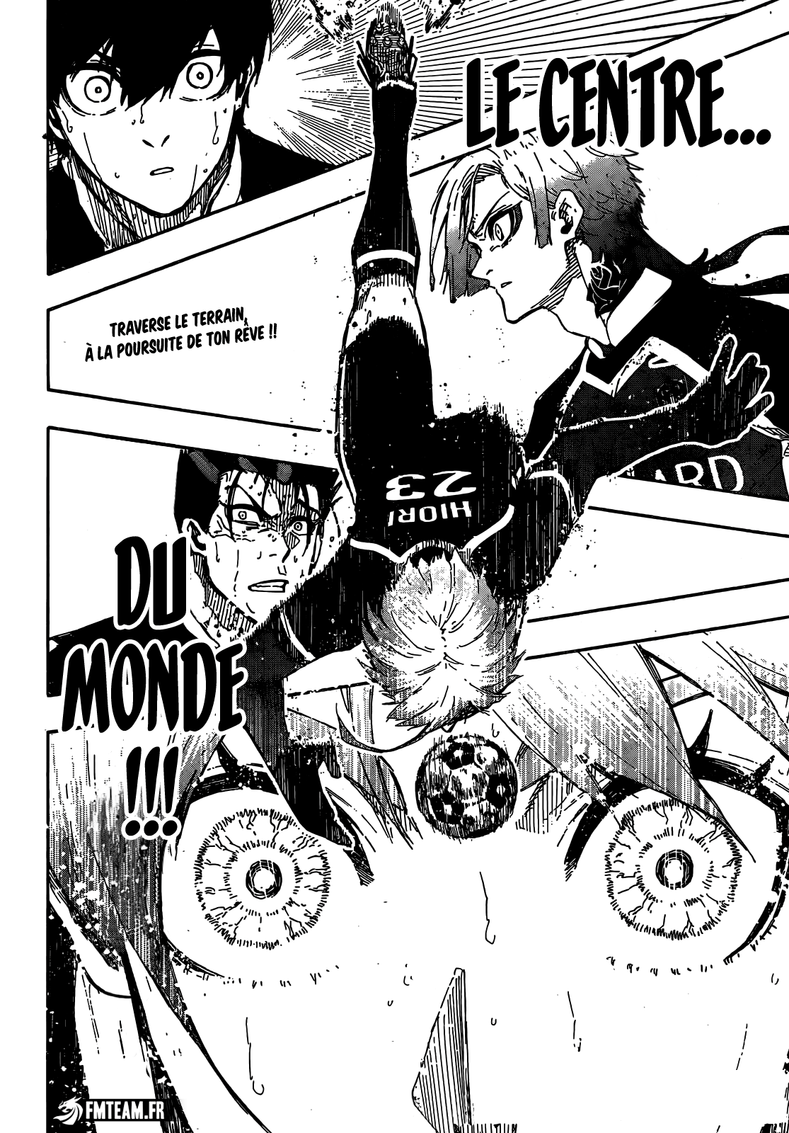Blue Lock Chapitre 237 - Page 19