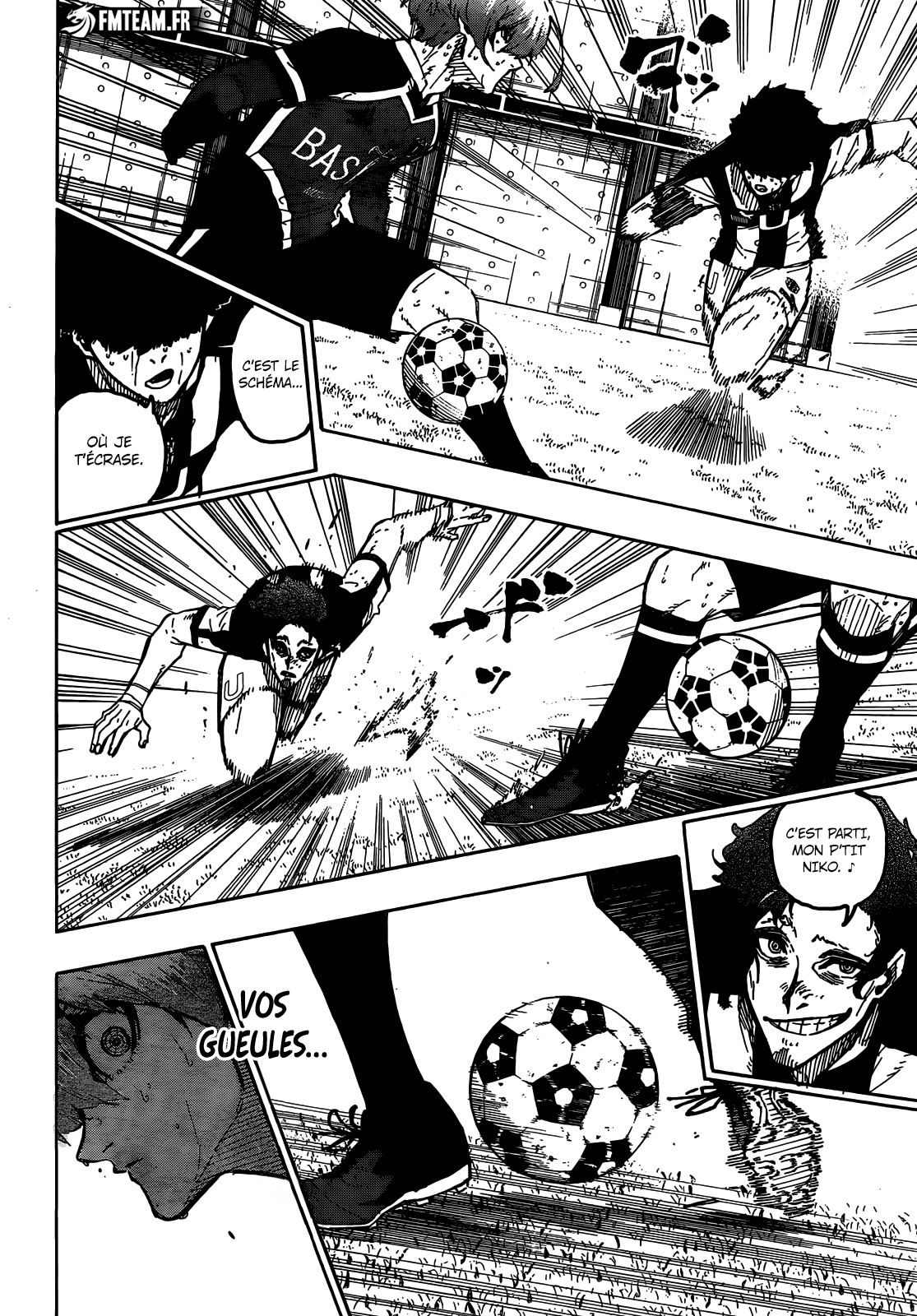 Blue Lock Chapitre 237 - Page 2