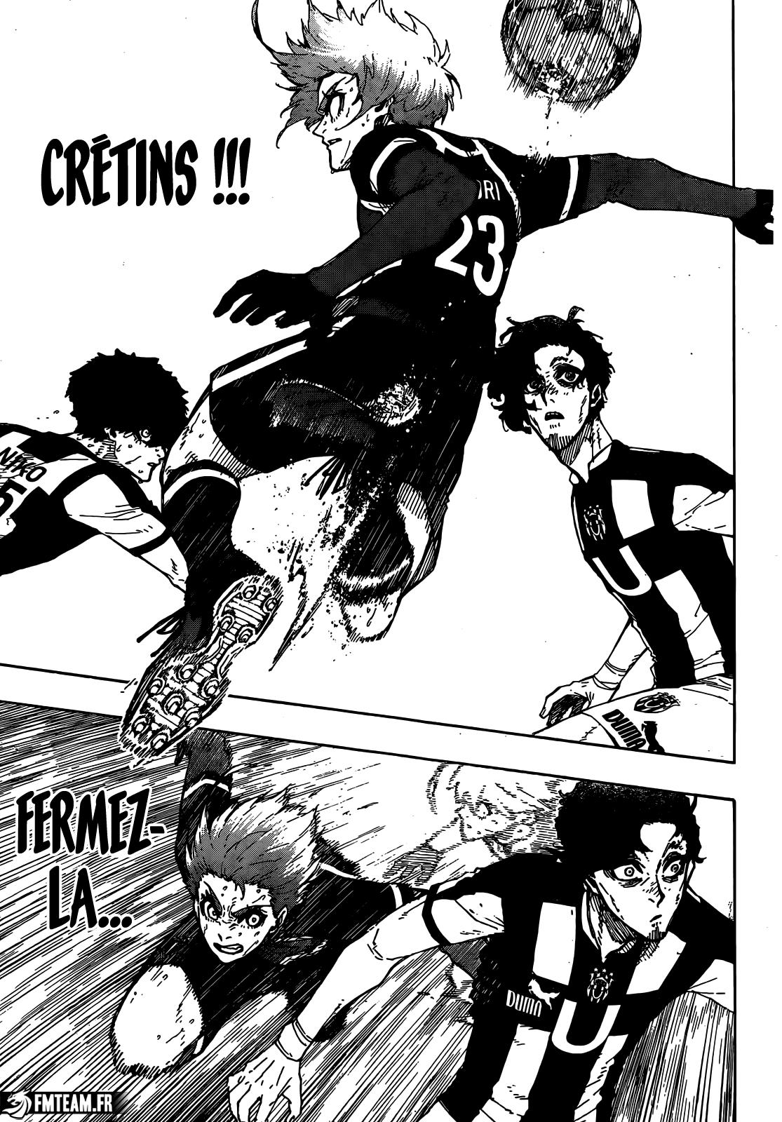 Blue Lock Chapitre 237 - Page 3
