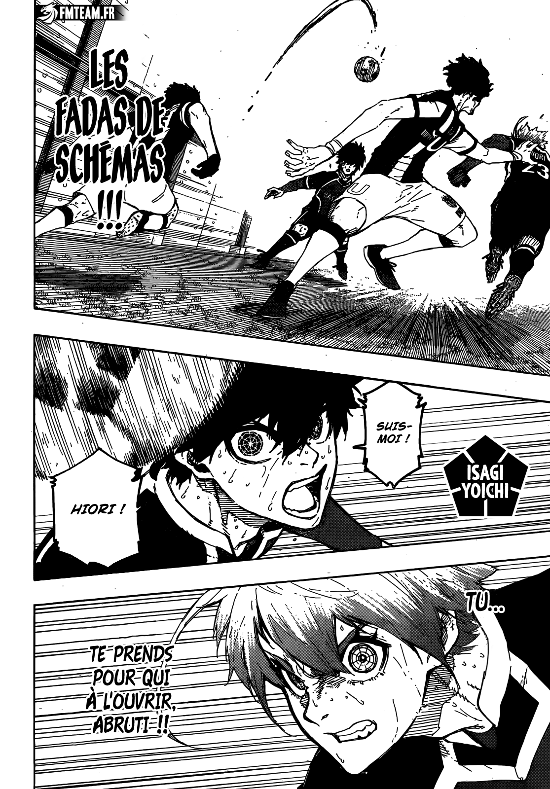 Blue Lock Chapitre 237 - Page 4
