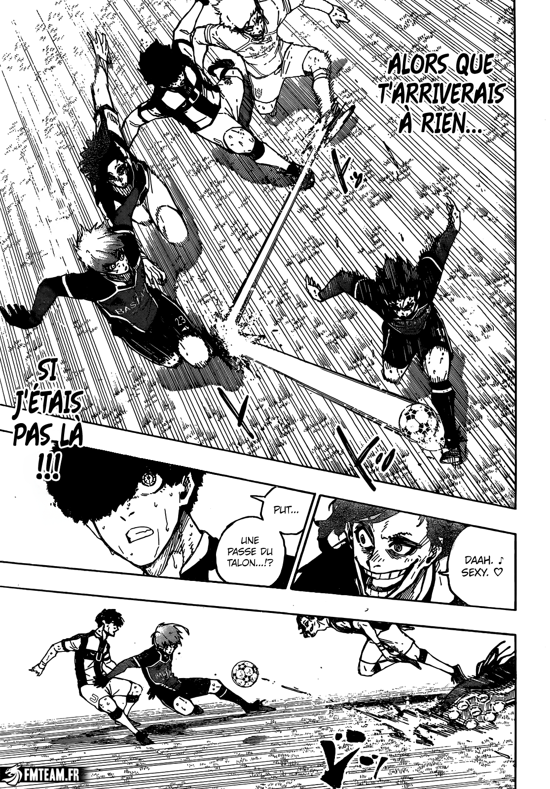 Blue Lock Chapitre 237 - Page 5