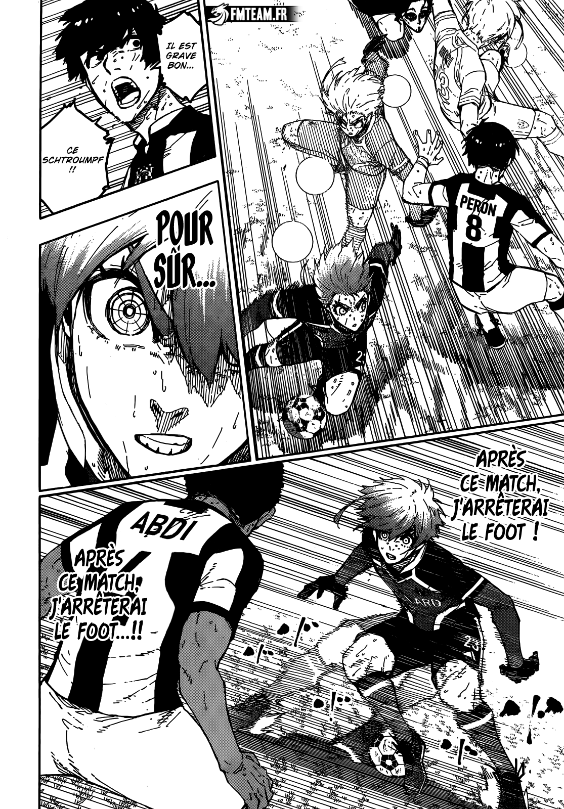 Blue Lock Chapitre 237 - Page 6