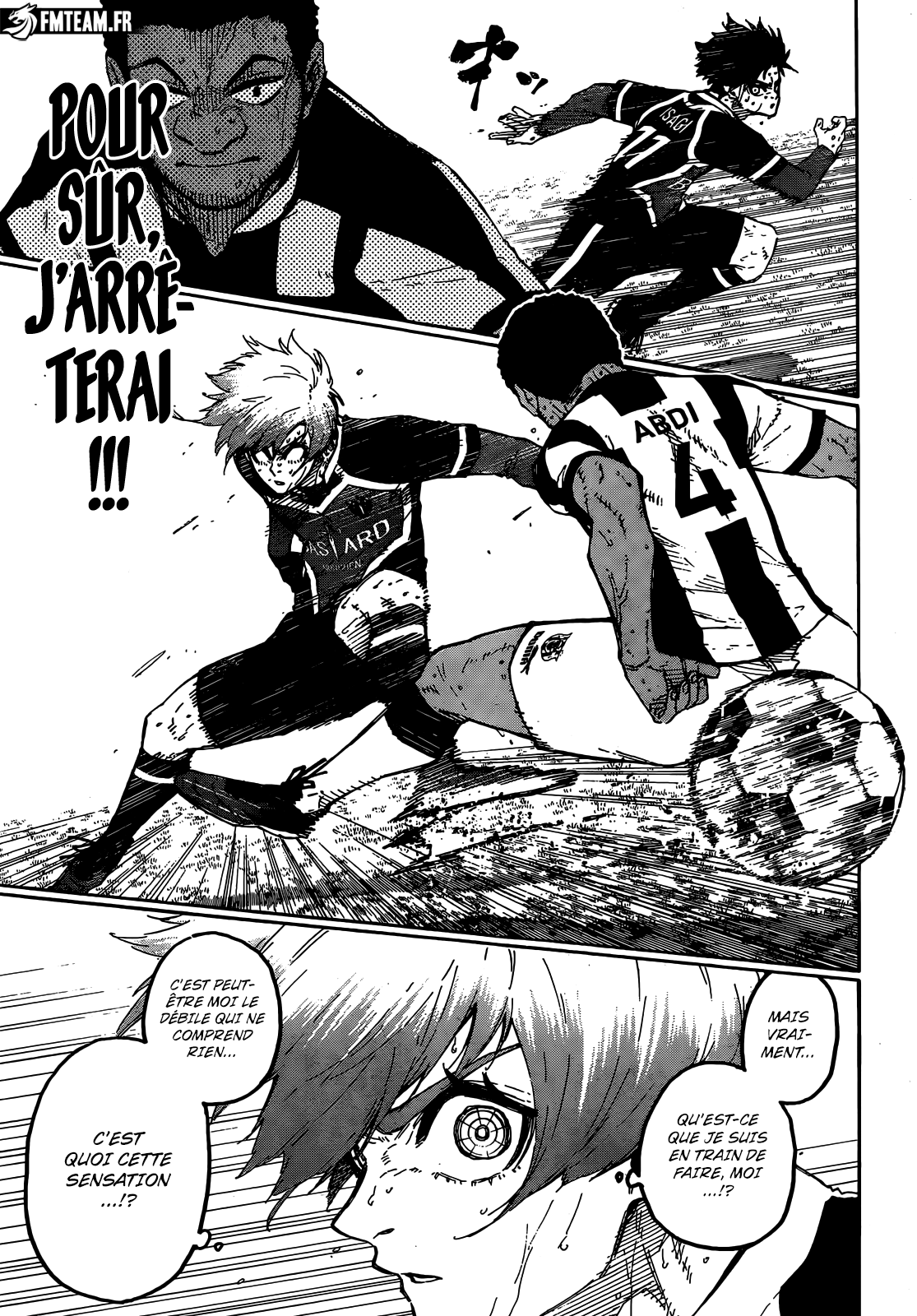 Blue Lock Chapitre 237 - Page 7