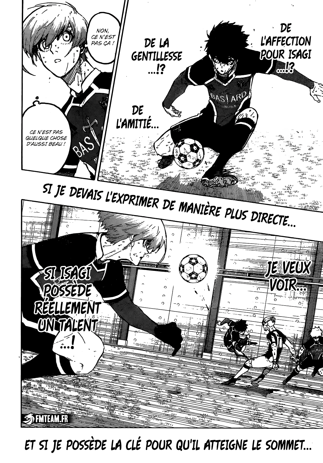 Blue Lock Chapitre 237 - Page 8