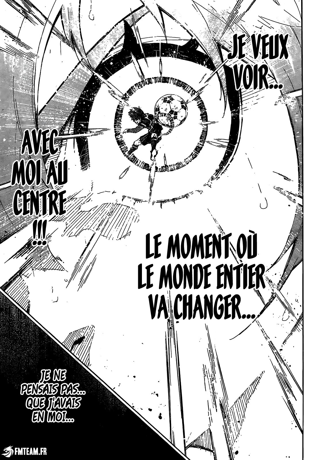 Blue Lock Chapitre 237 - Page 9