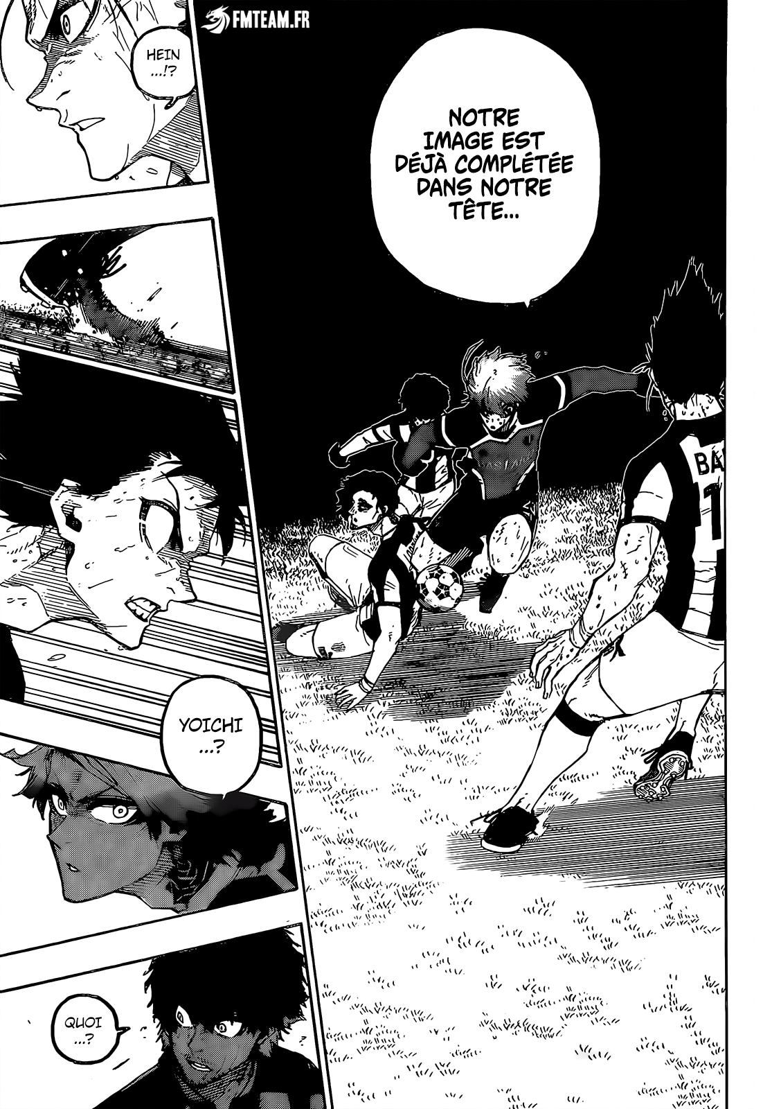 Blue Lock Chapitre 238 - Page 10