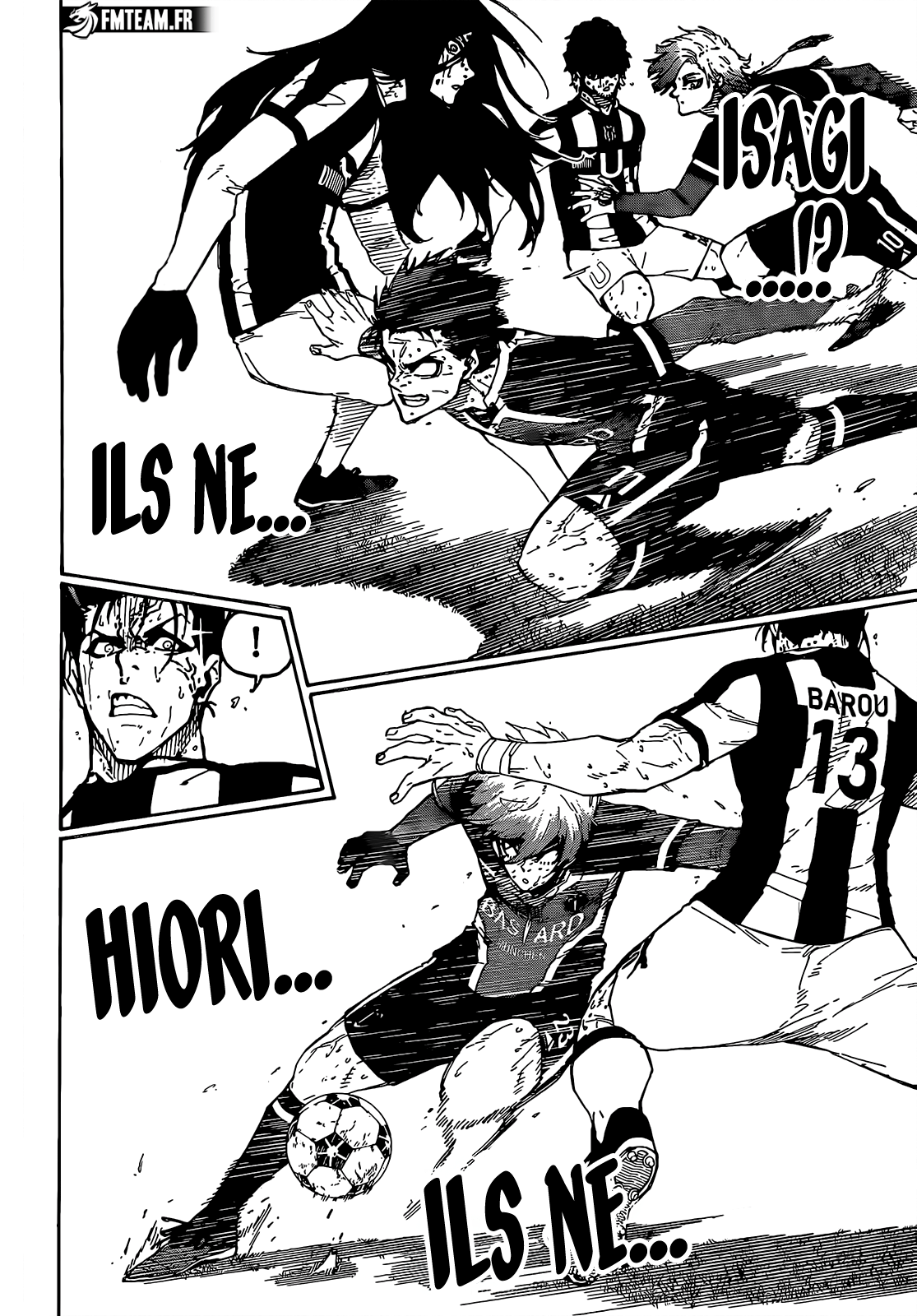Blue Lock Chapitre 238 - Page 11
