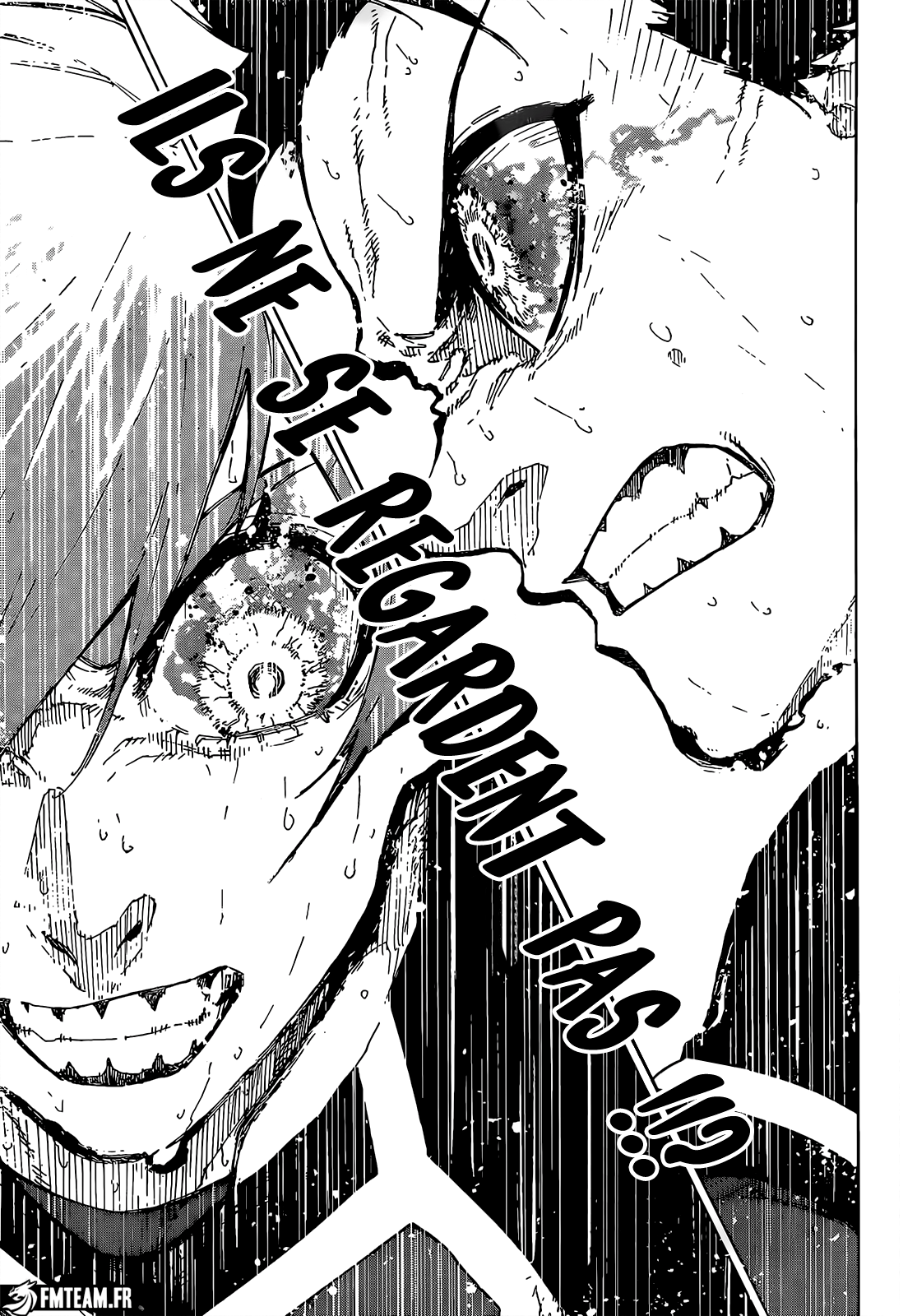 Blue Lock Chapitre 238 - Page 12