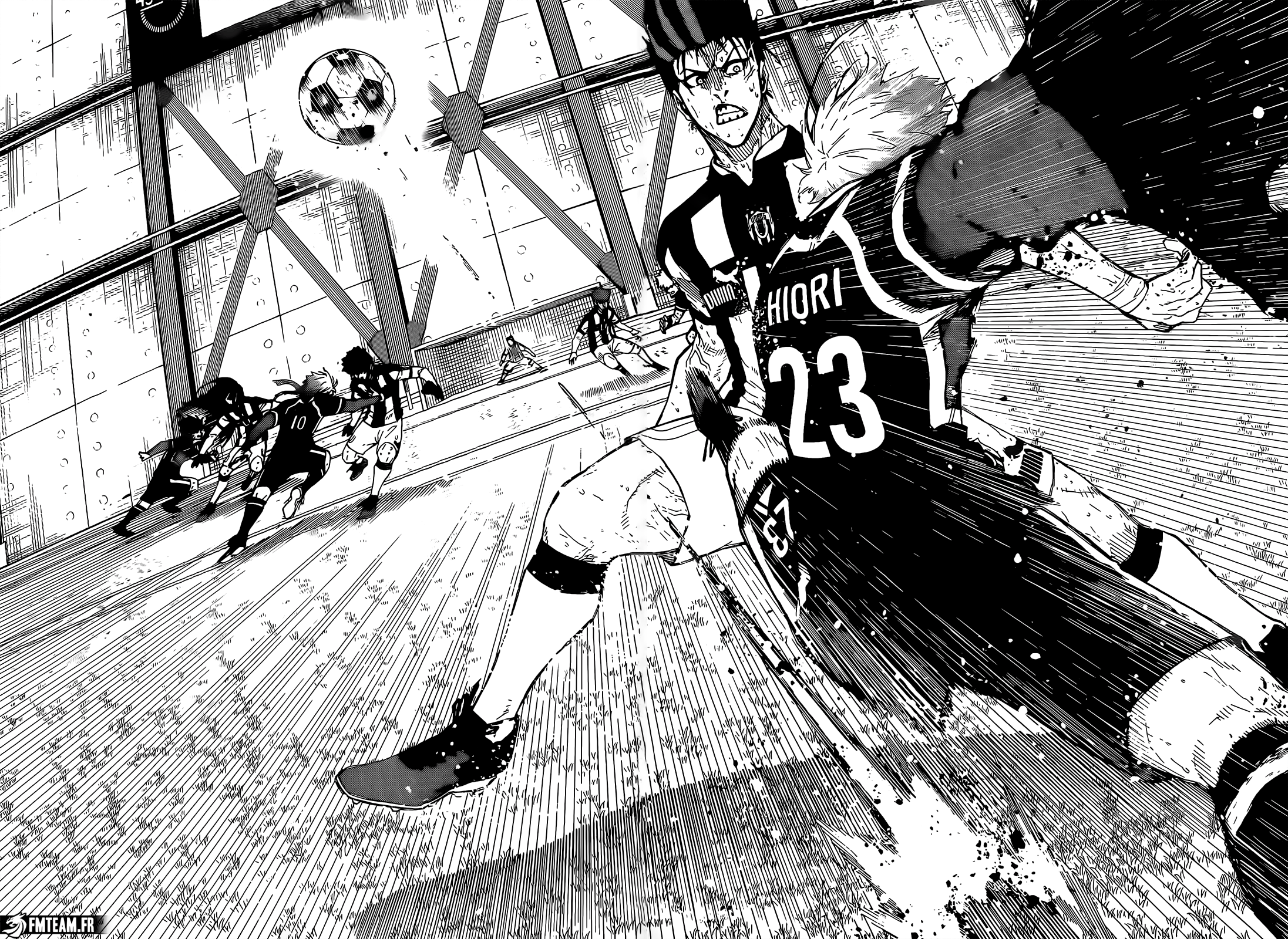 Blue Lock Chapitre 238 - Page 13