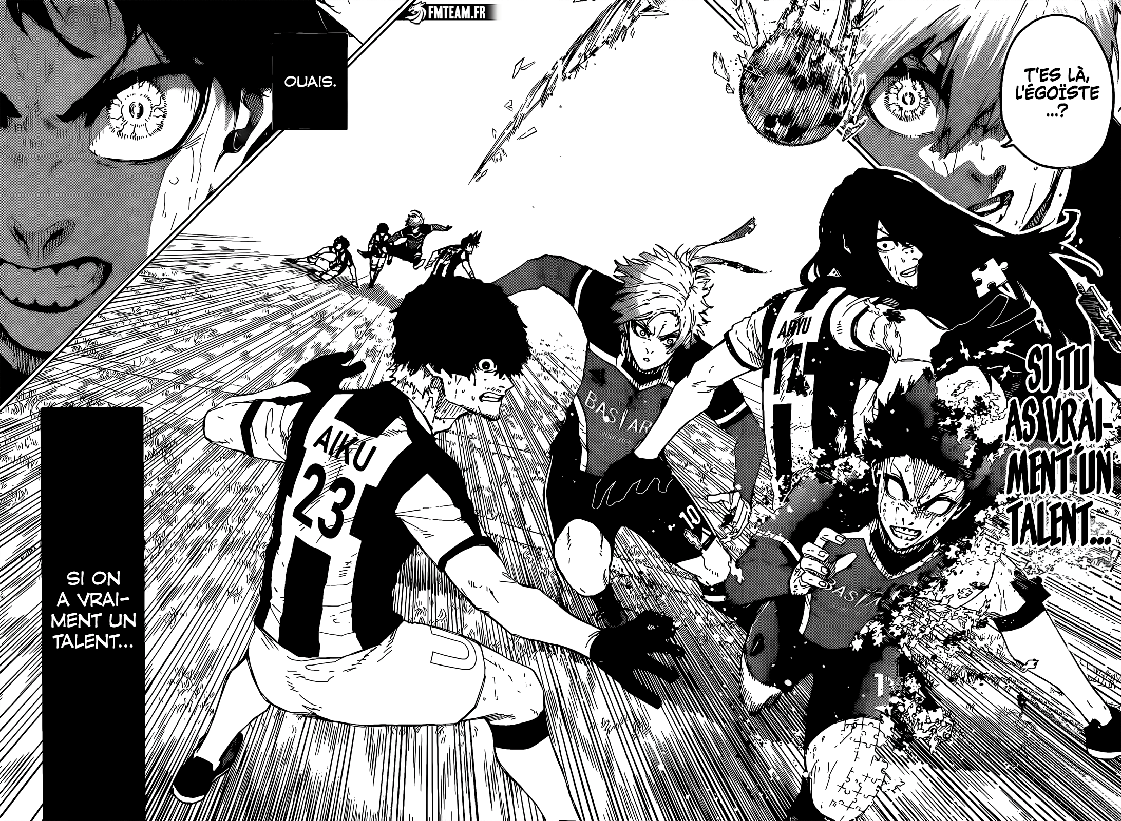 Blue Lock Chapitre 238 - Page 14