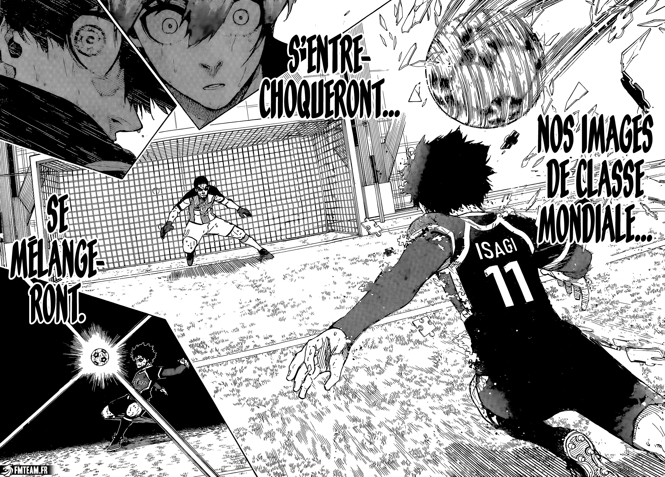 Blue Lock Chapitre 238 - Page 15