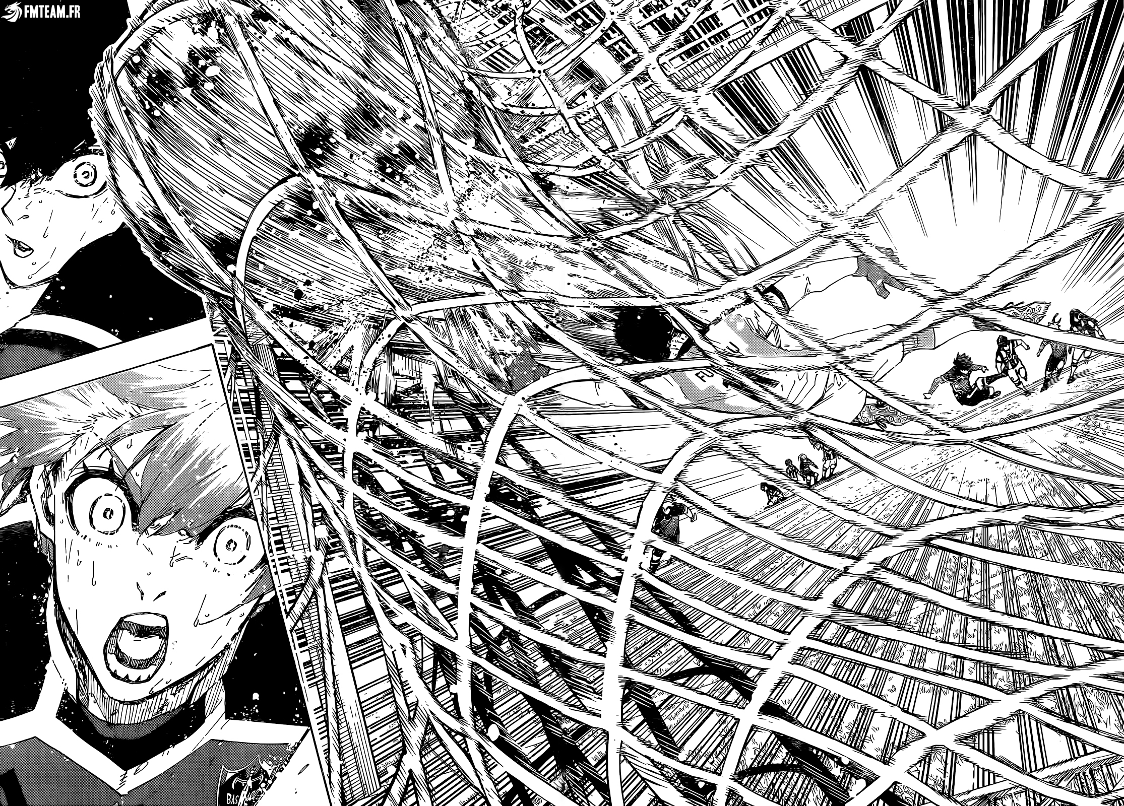 Blue Lock Chapitre 238 - Page 17