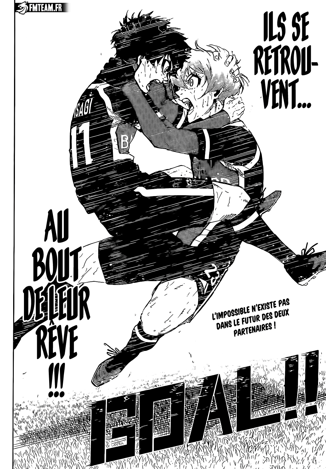 Blue Lock Chapitre 238 - Page 18