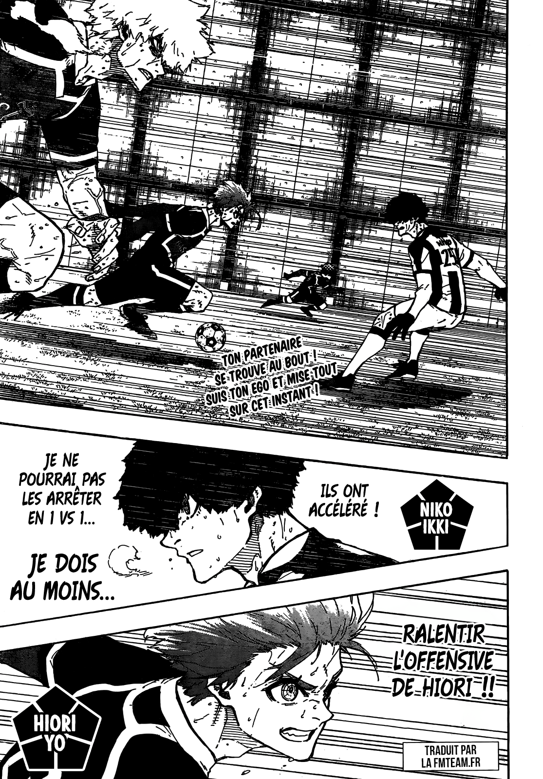 Blue Lock Chapitre 238 - Page 2