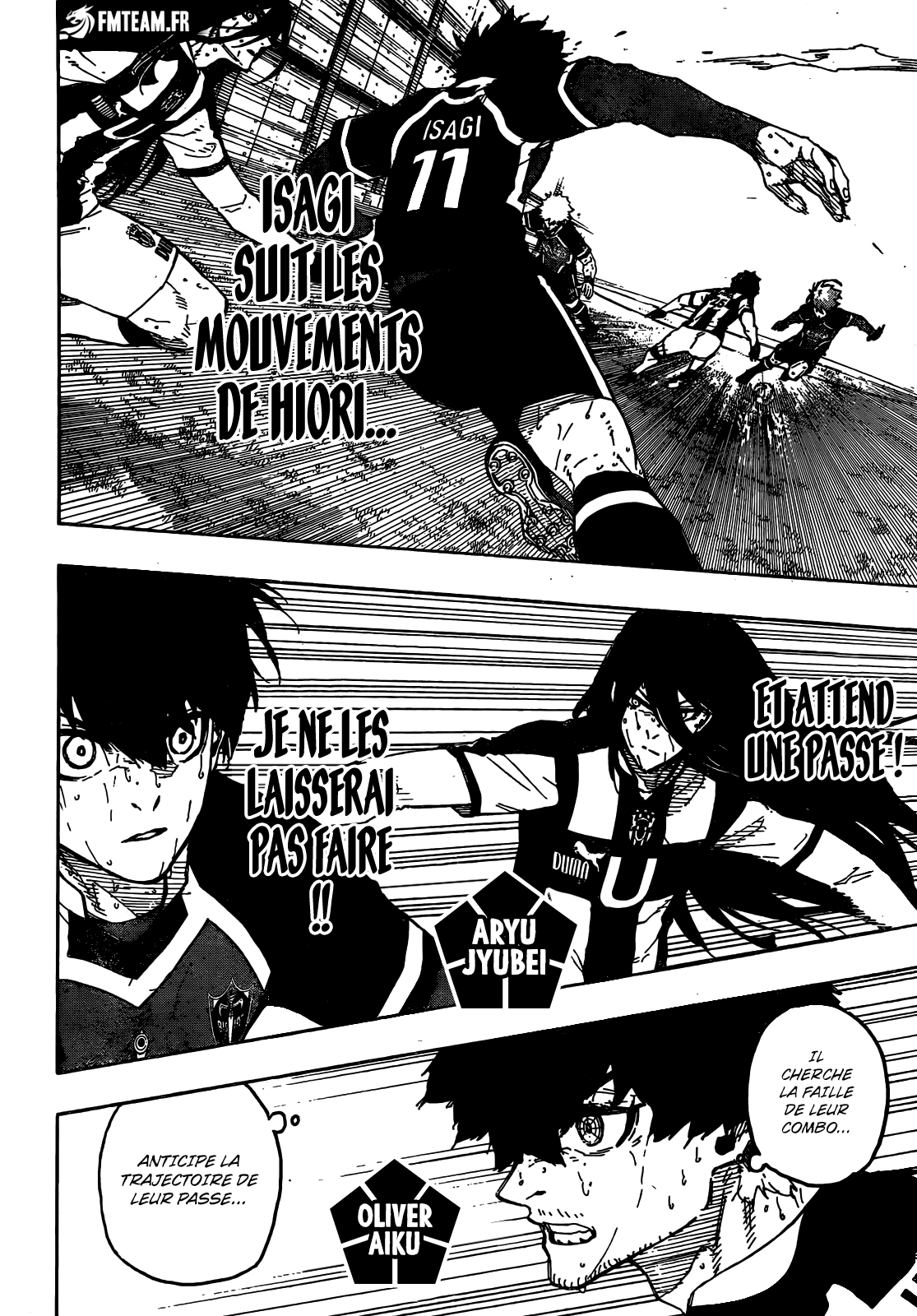 Blue Lock Chapitre 238 - Page 3