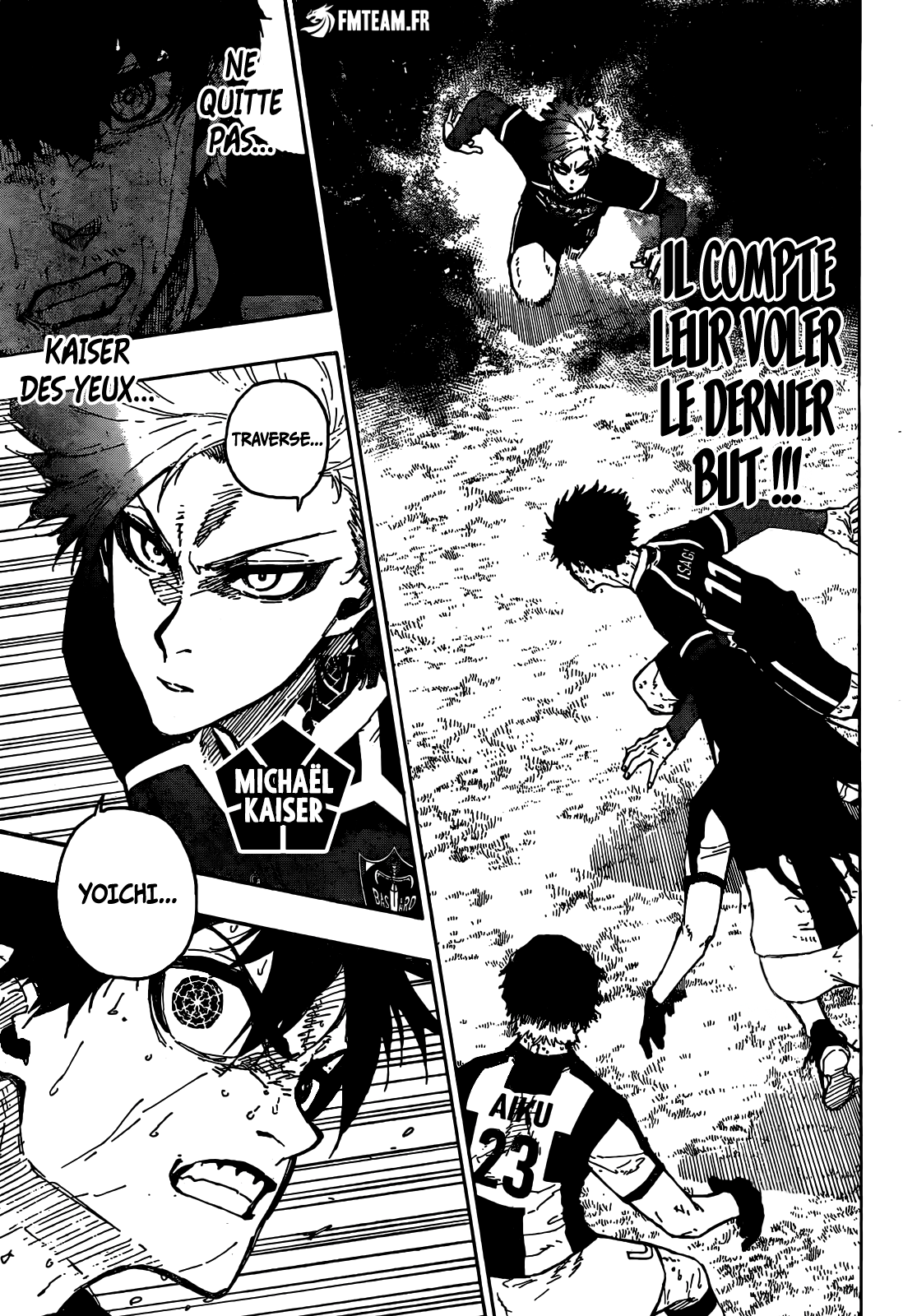Blue Lock Chapitre 238 - Page 4