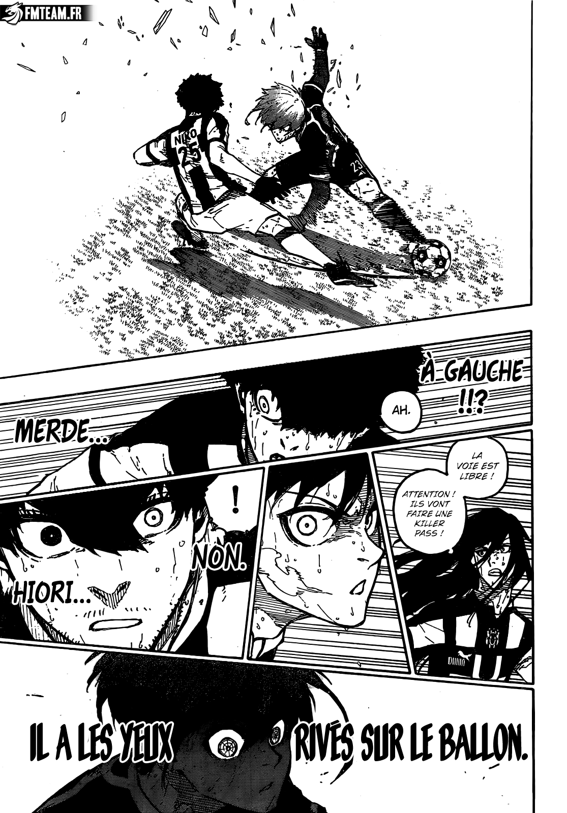 Blue Lock Chapitre 238 - Page 6