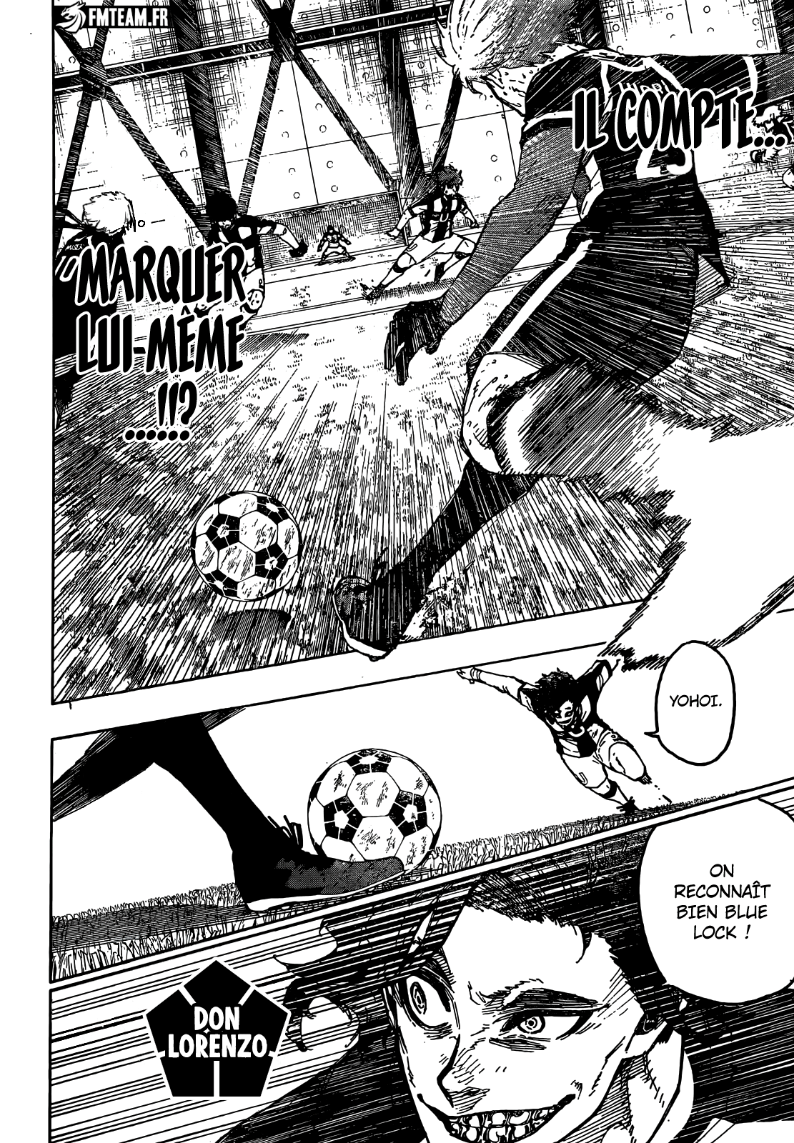 Blue Lock Chapitre 238 - Page 7