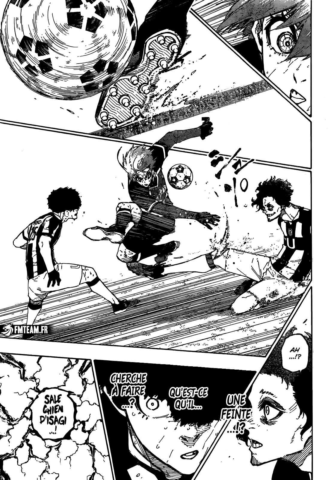 Blue Lock Chapitre 238 - Page 8
