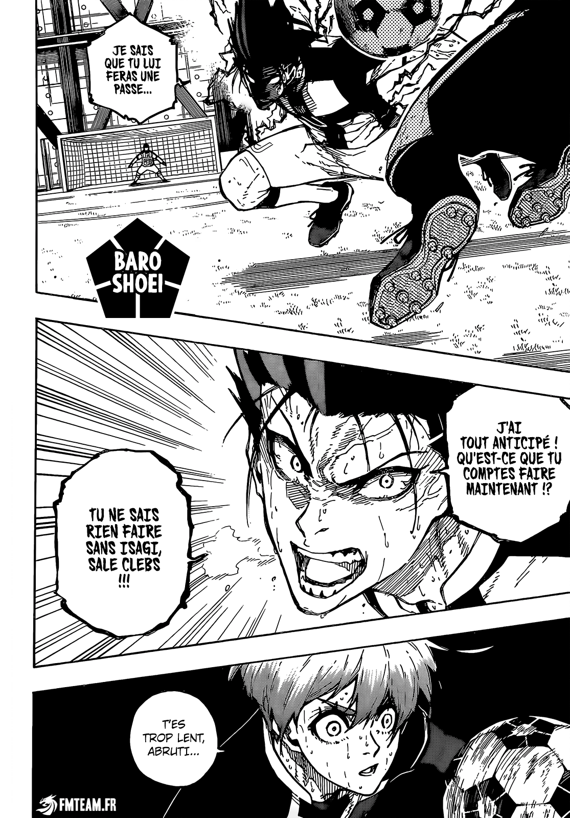Blue Lock Chapitre 238 - Page 9
