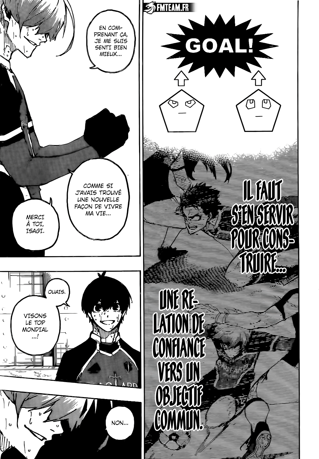 Blue Lock Chapitre 239 - Page 10
