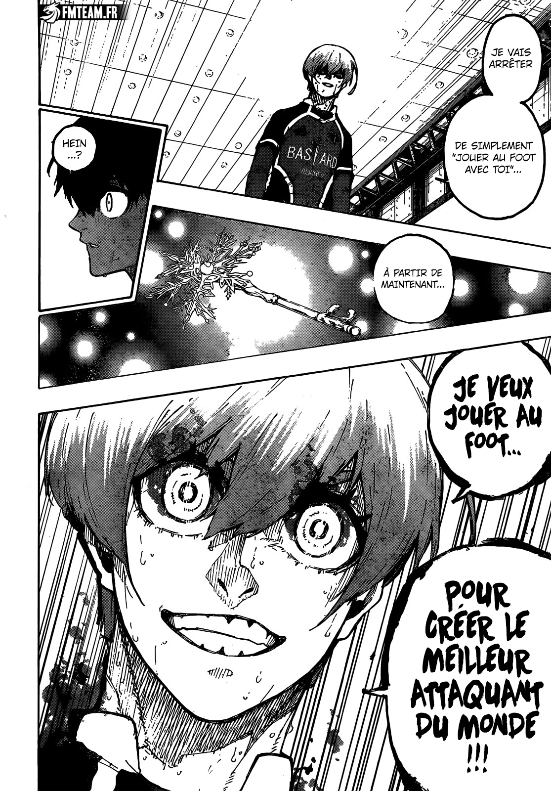Blue Lock Chapitre 239 - Page 11