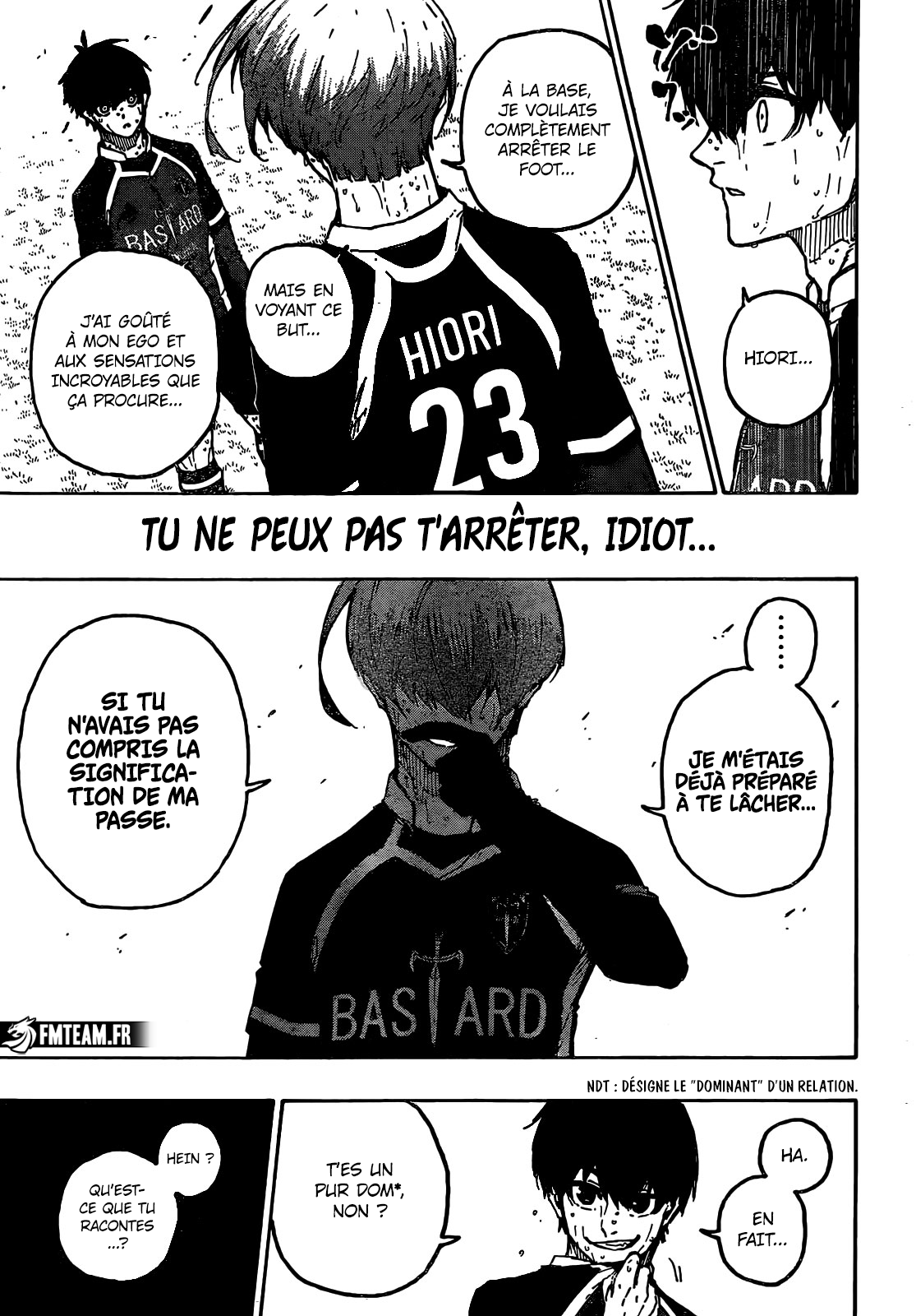 Blue Lock Chapitre 239 - Page 12