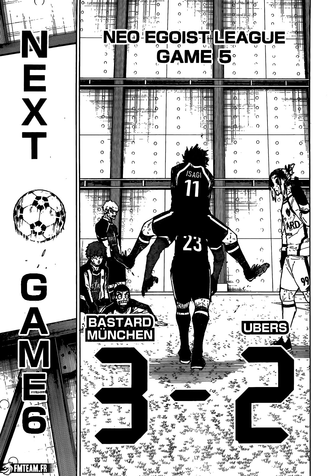 Blue Lock Chapitre 239 - Page 14