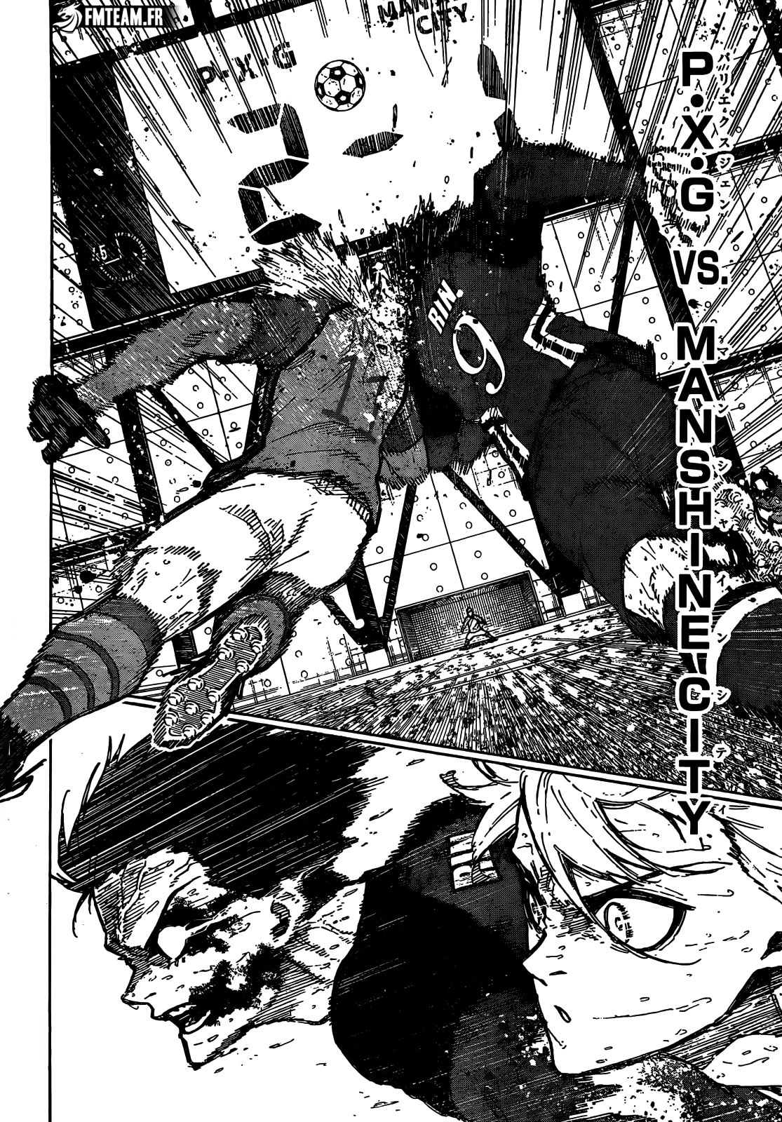 Blue Lock Chapitre 239 - Page 15