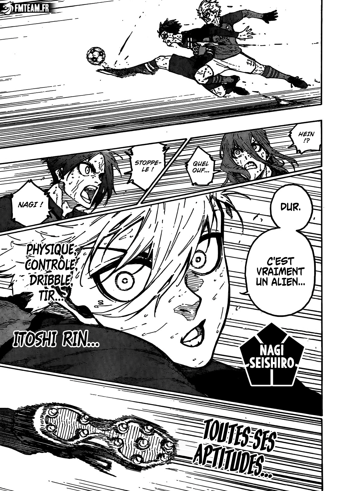 Blue Lock Chapitre 239 - Page 16