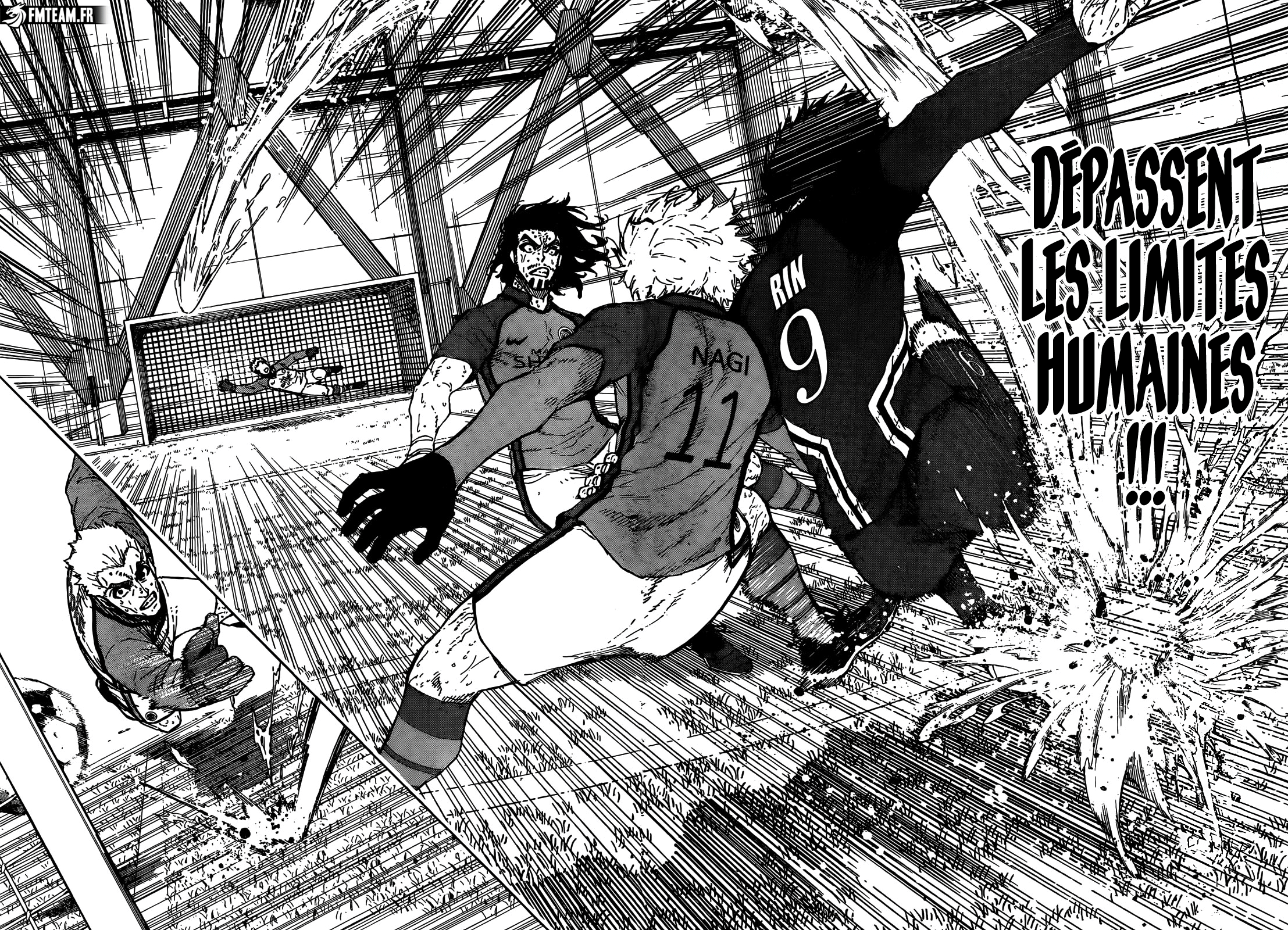 Blue Lock Chapitre 239 - Page 17
