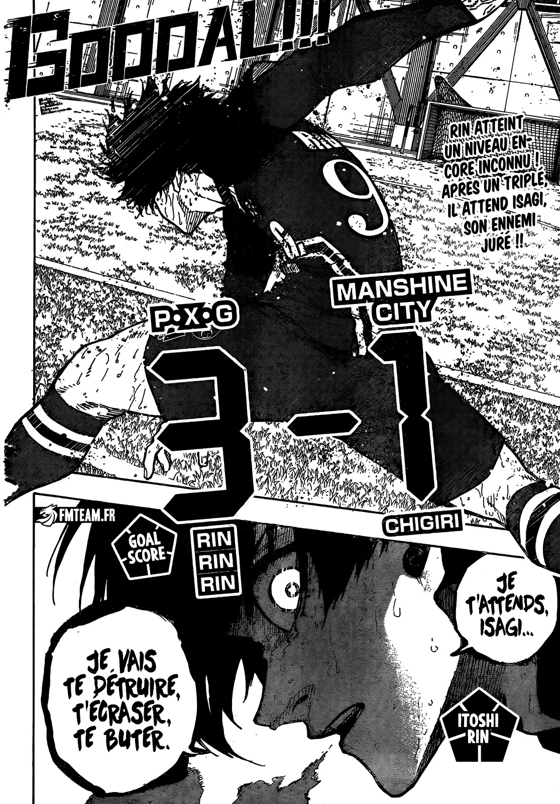 Blue Lock Chapitre 239 - Page 18