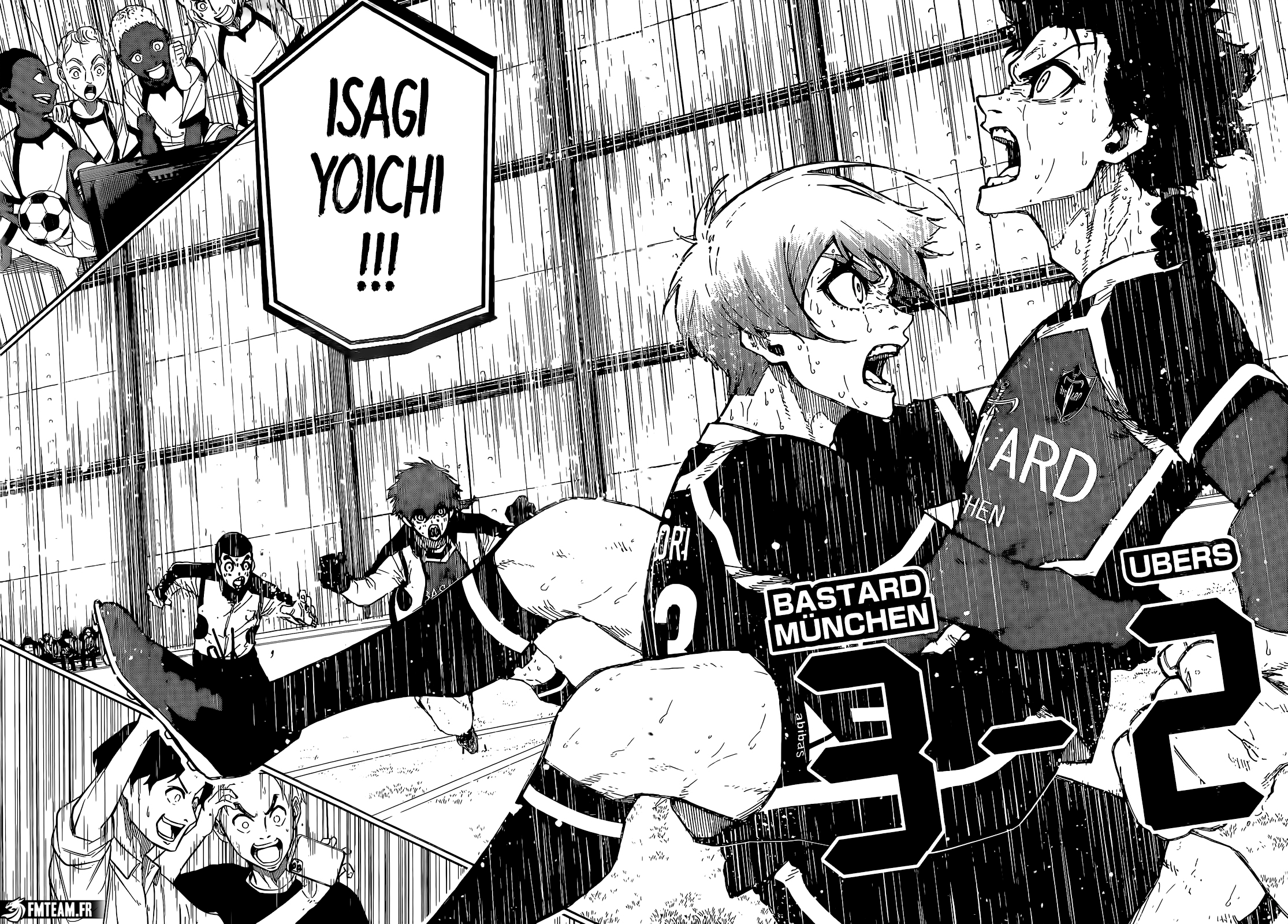 Blue Lock Chapitre 239 - Page 2