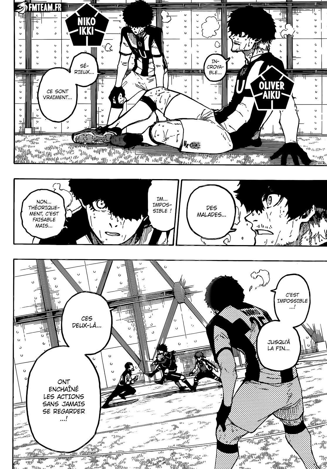 Blue Lock Chapitre 239 - Page 3
